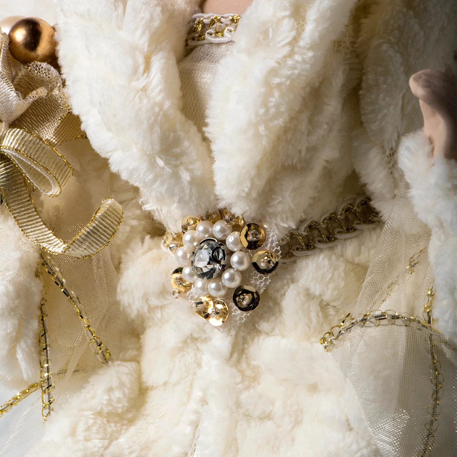 ANGEL TREE TOPPER - CHRISTMAS ORNAMENT - Image 3