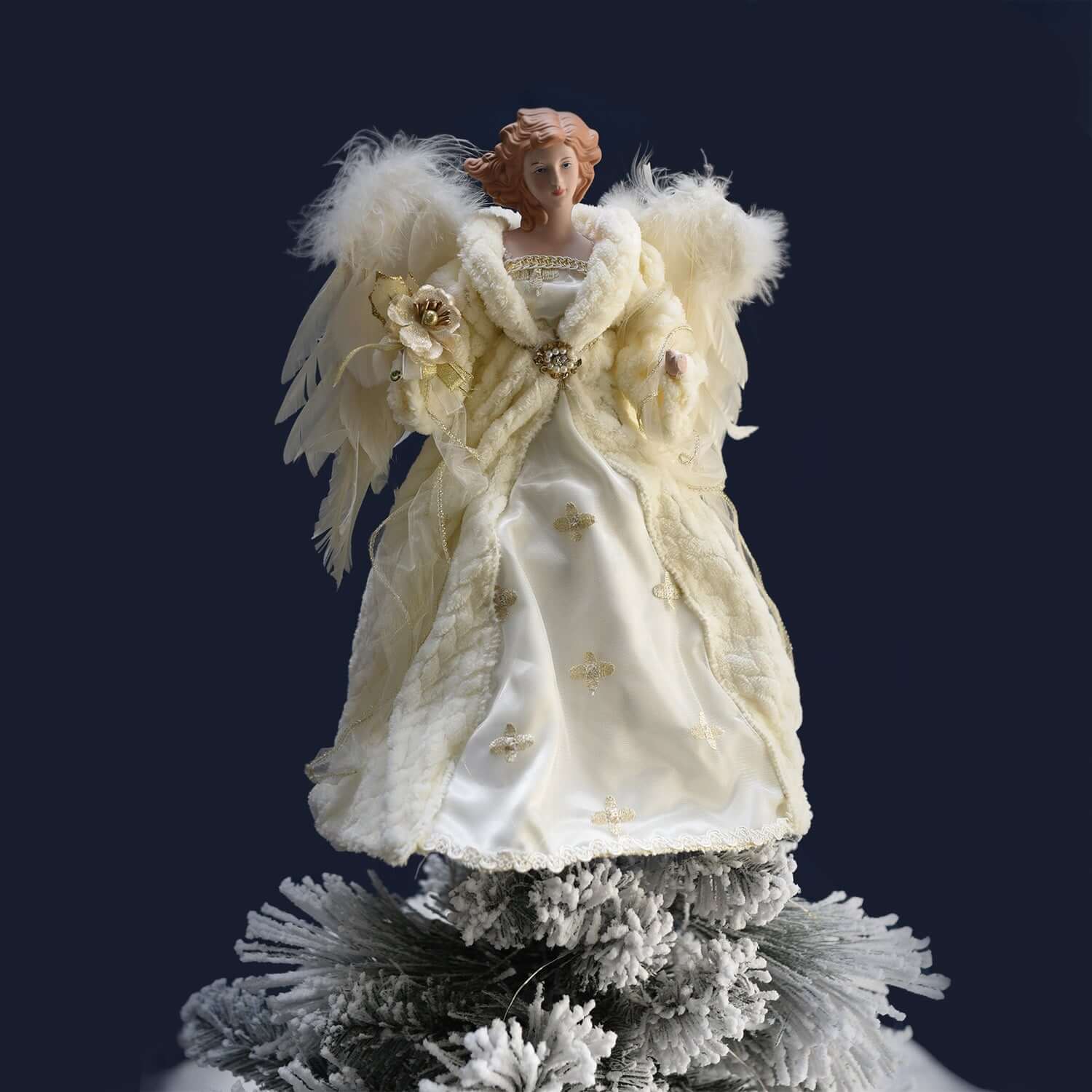 ANGEL TREE TOPPER - CHRISTMAS ORNAMENT - Image 2