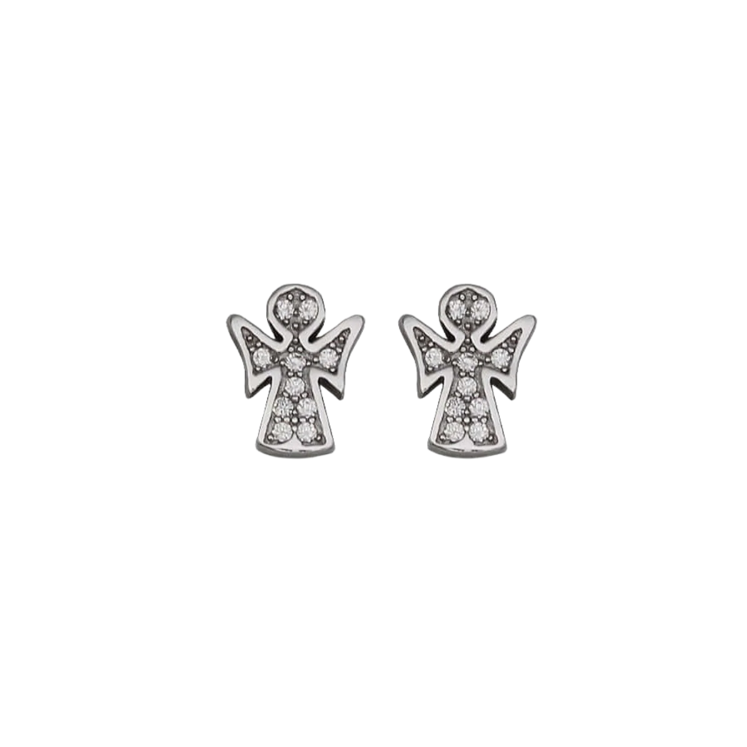 ANGELS EARRINGS - SILVER