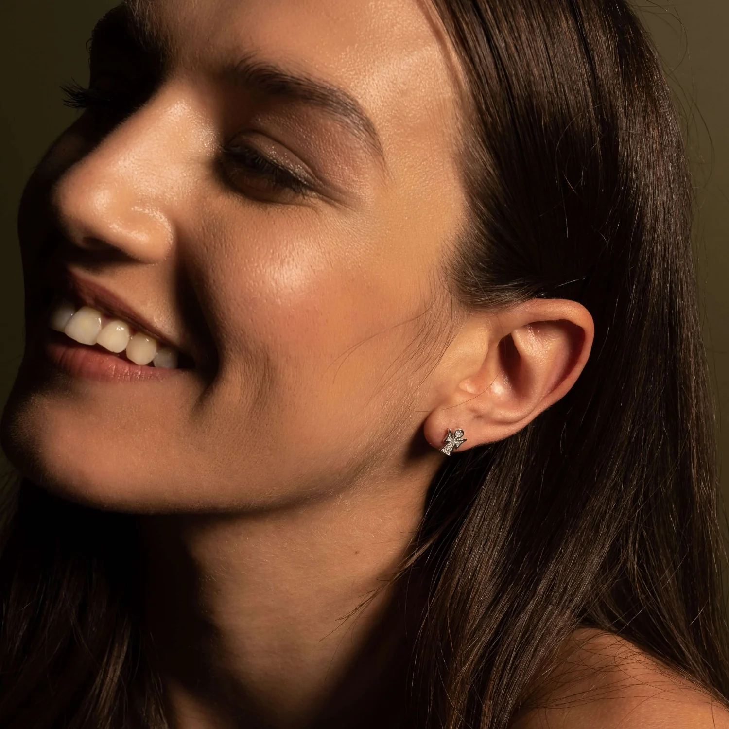 ANGELS EARRINGS - SILVER - Image 2