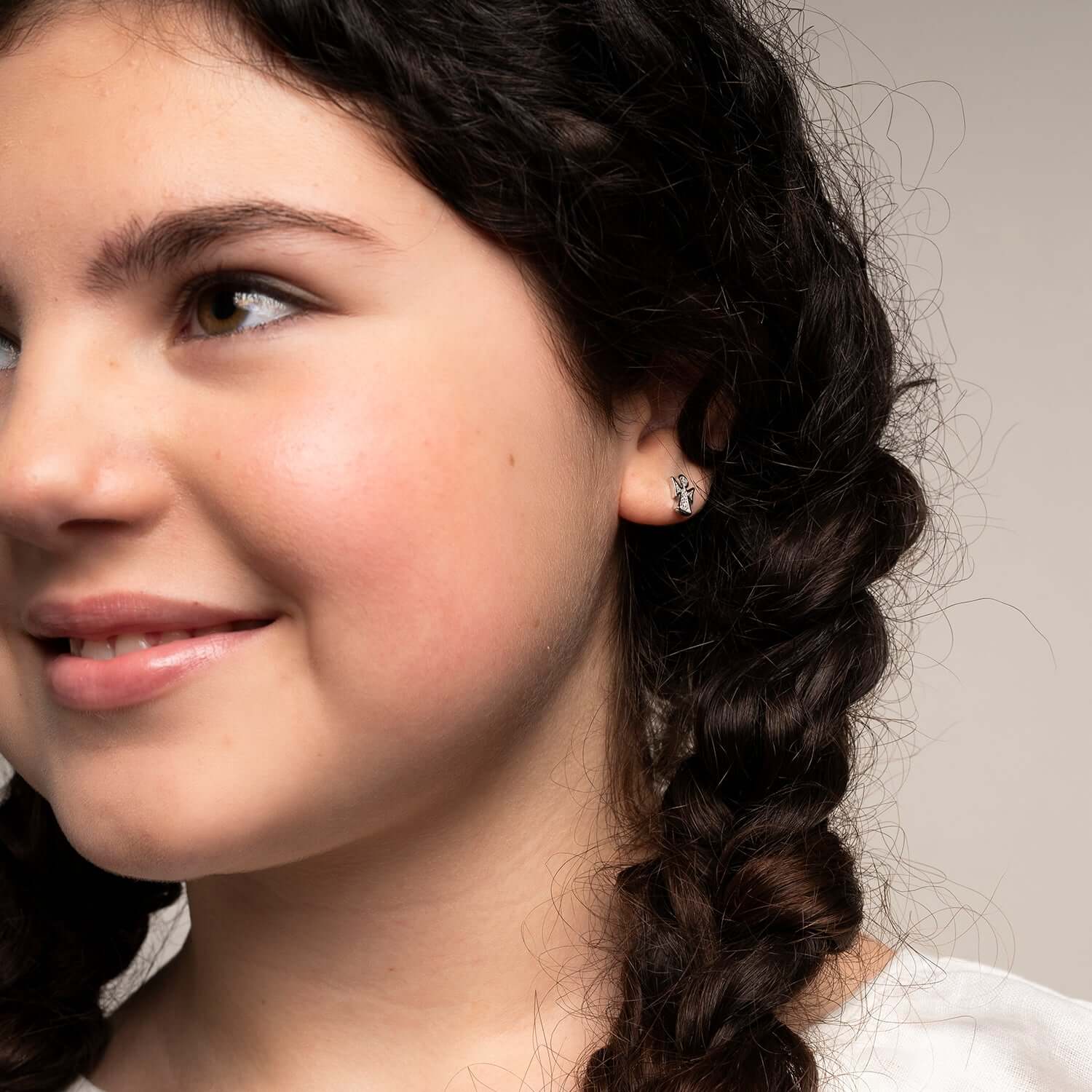 ANGELS EARRINGS - SILVER - Image 4
