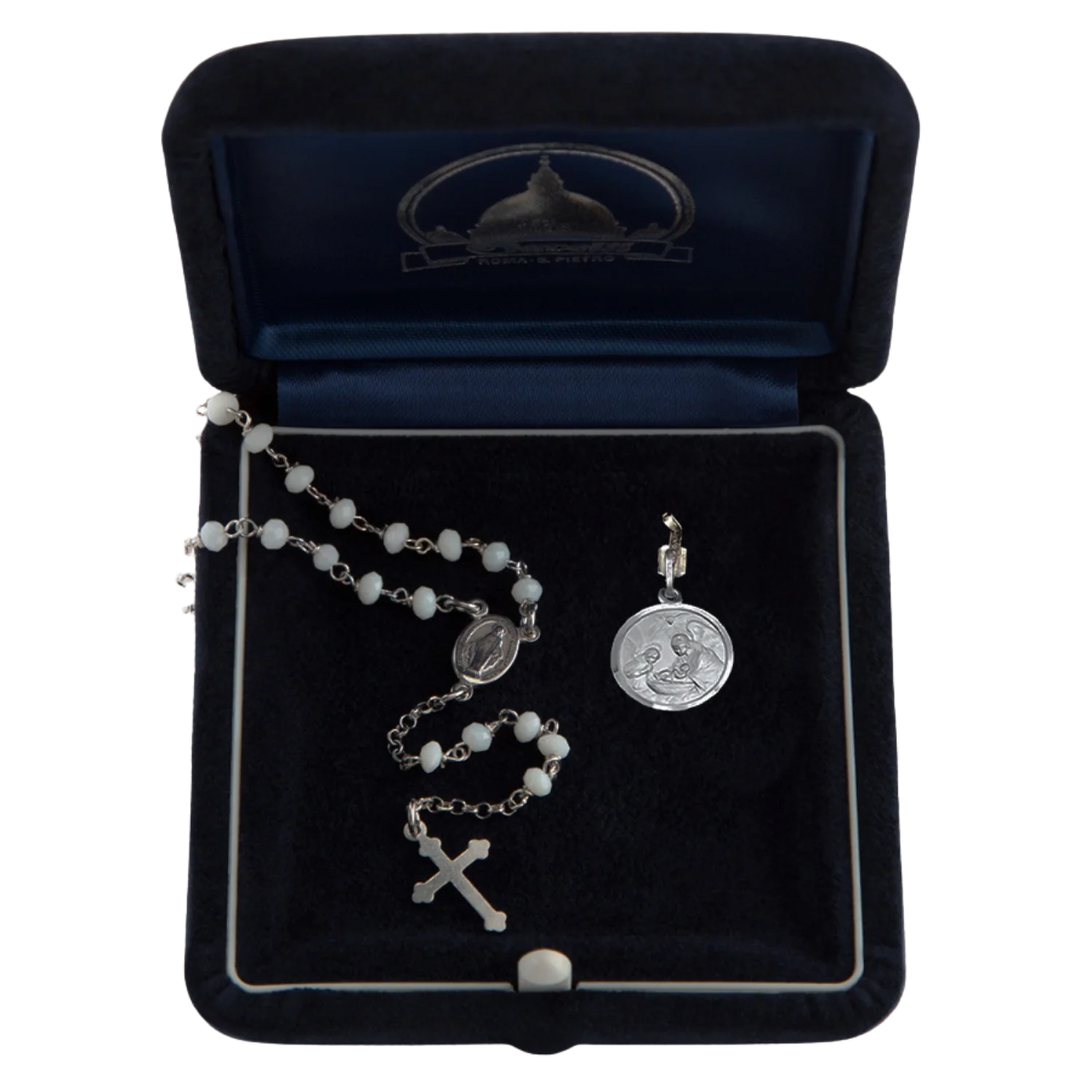 BAPTISM GIFT SET - SILVER