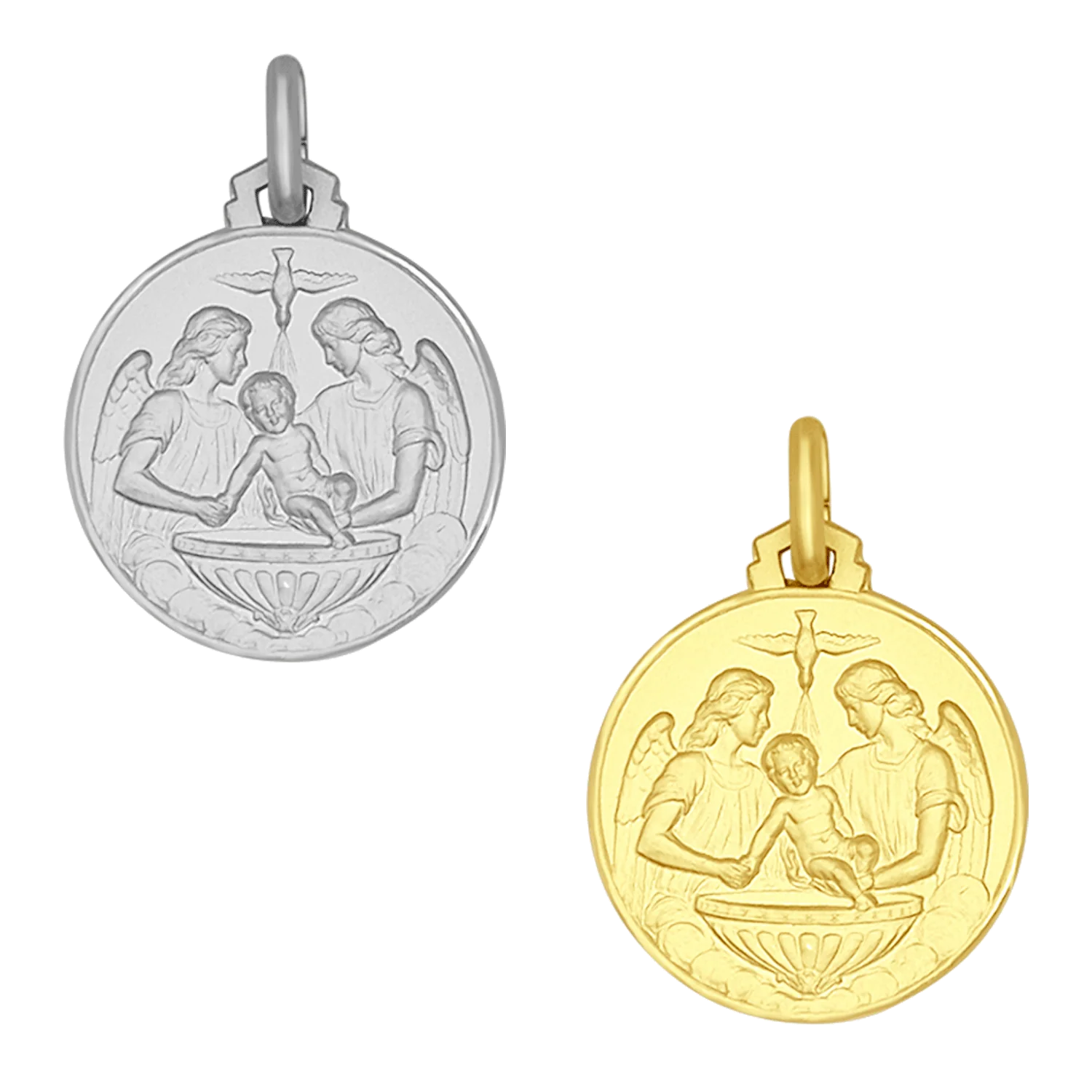 BAPTISM - MEDAL