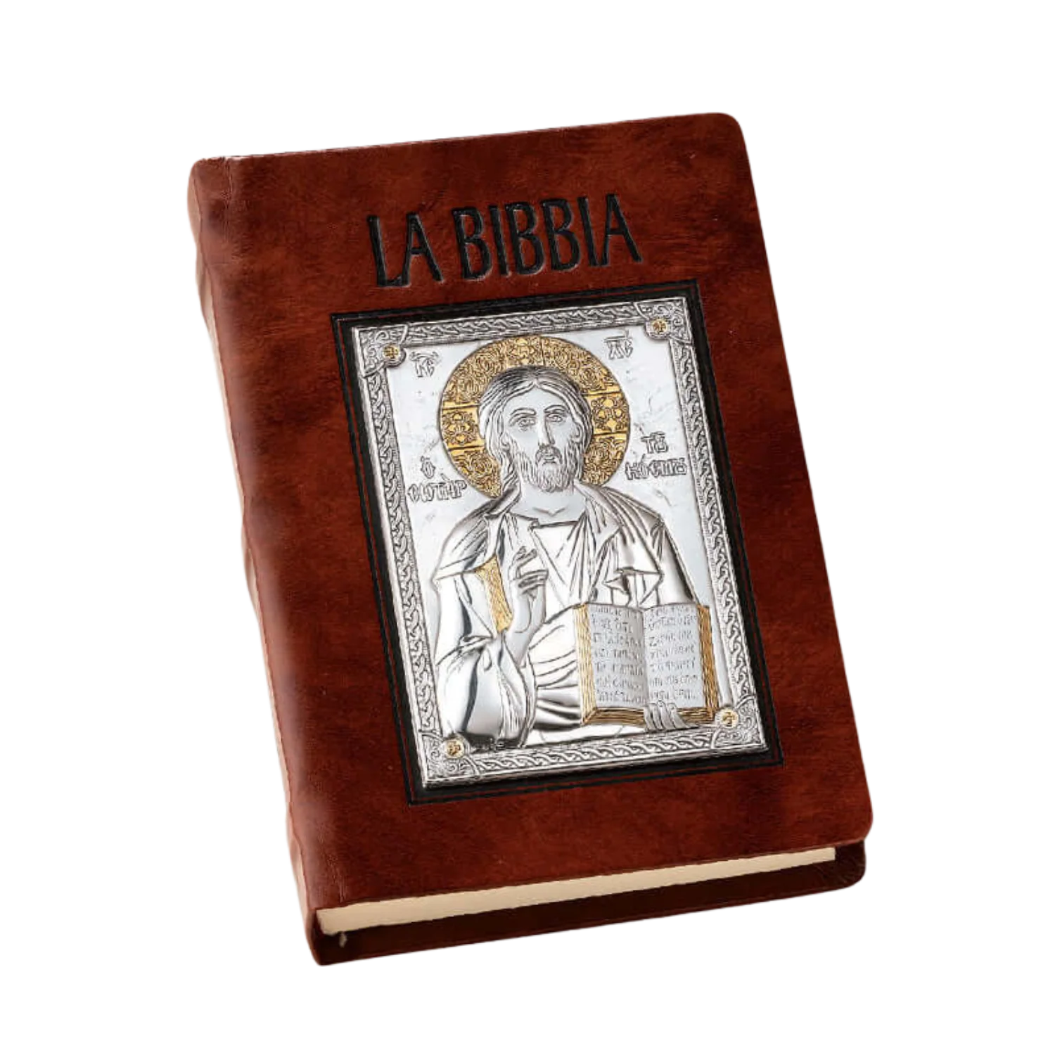 BIBLE - BROWN COVER - ITALIAN