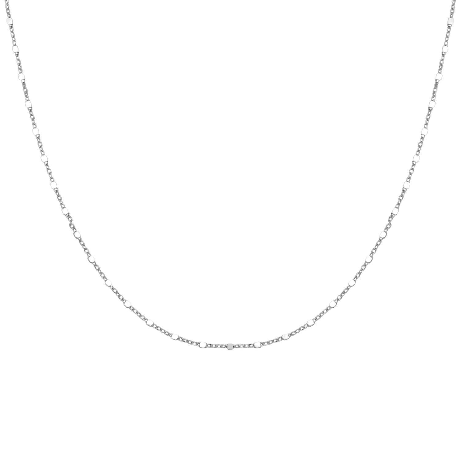 CABLE CHAIN - SILVER