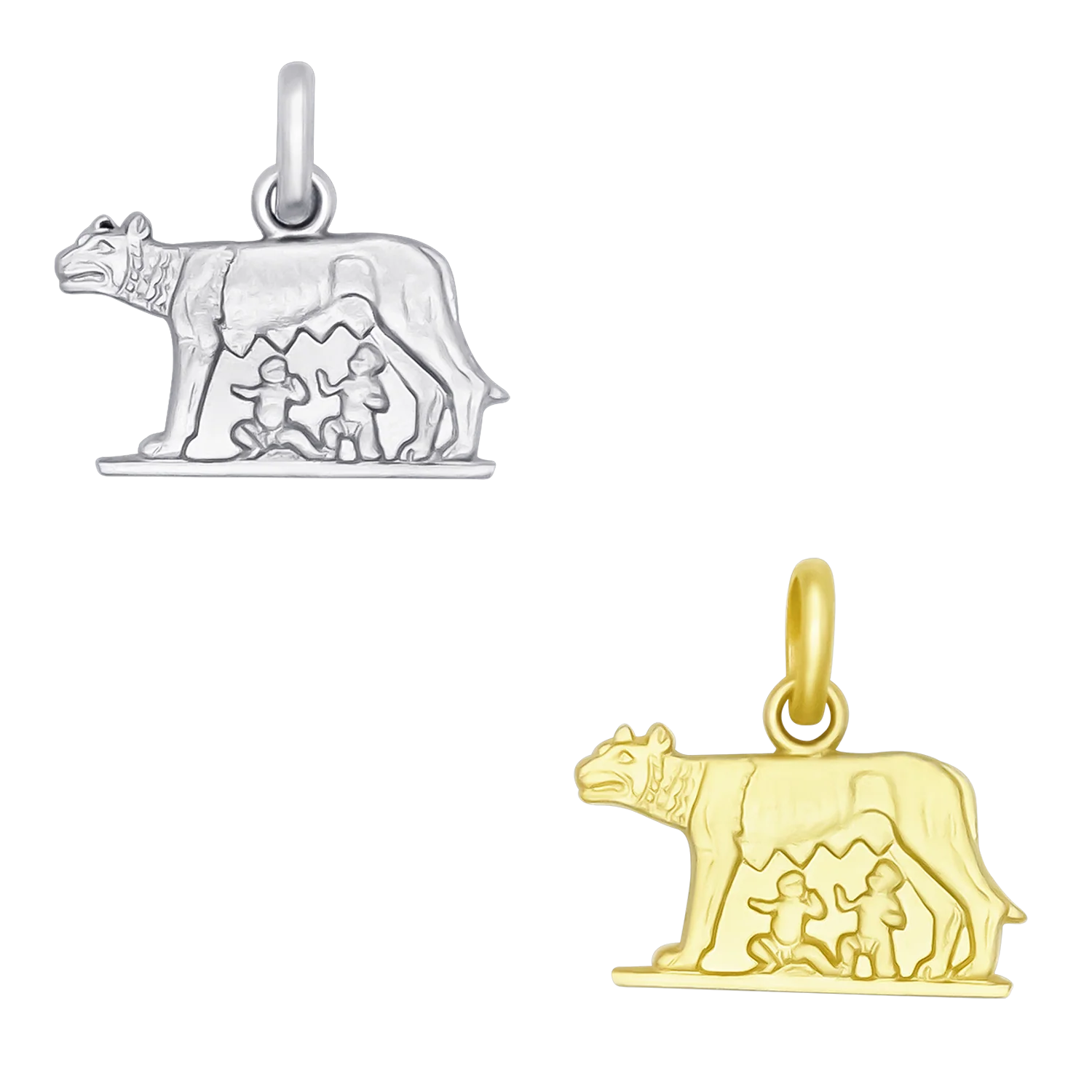 CAPITOLINE WOLF - PENDANT - GOLD