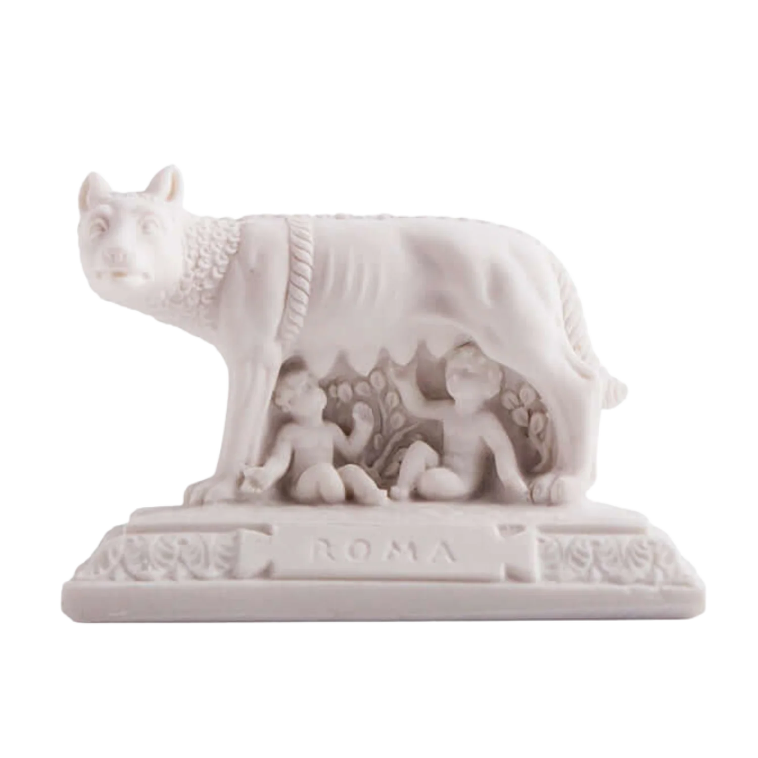 CAPITOLINE WOLF - STATUE - MARBLE