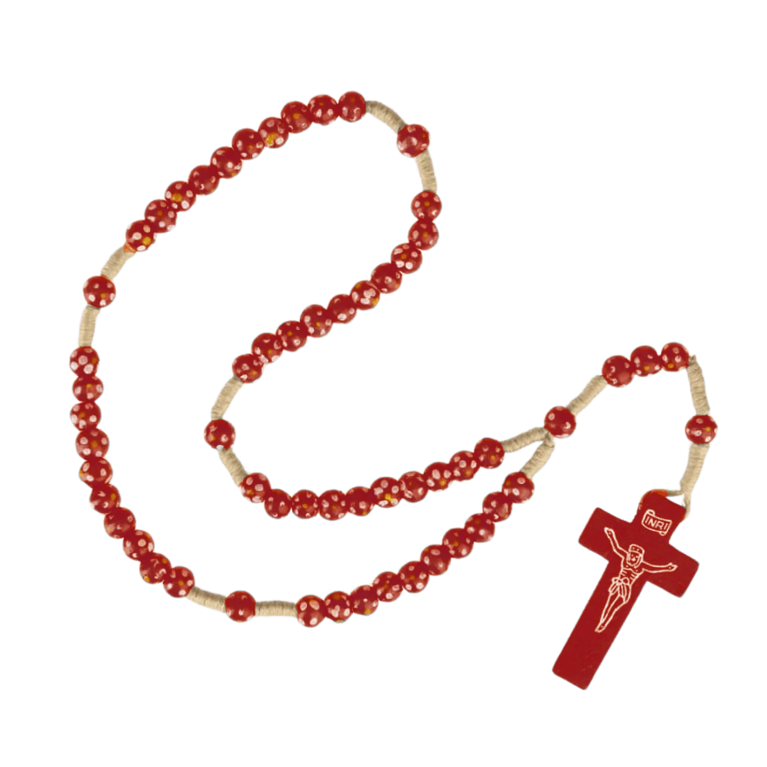 CHILDREN’S ROSARY - RED WOOD