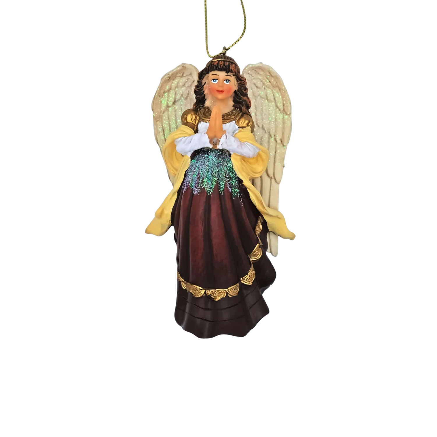 CHRISTMAS ANGEL - CHRISTMAS TREE DECORATION - RESIN