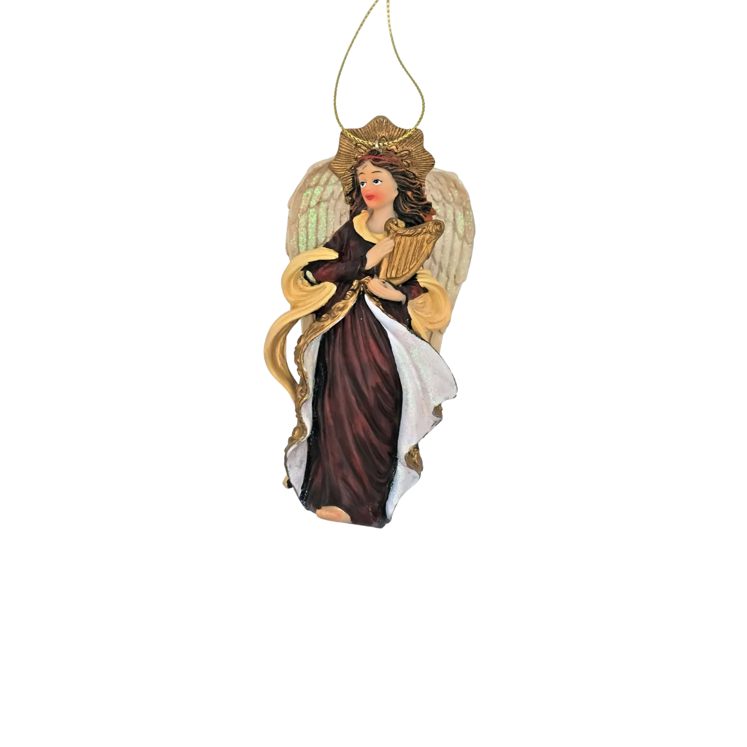 CHRISTMAS ANGEL - CHRISTMAS TREE DECORATION - RESIN