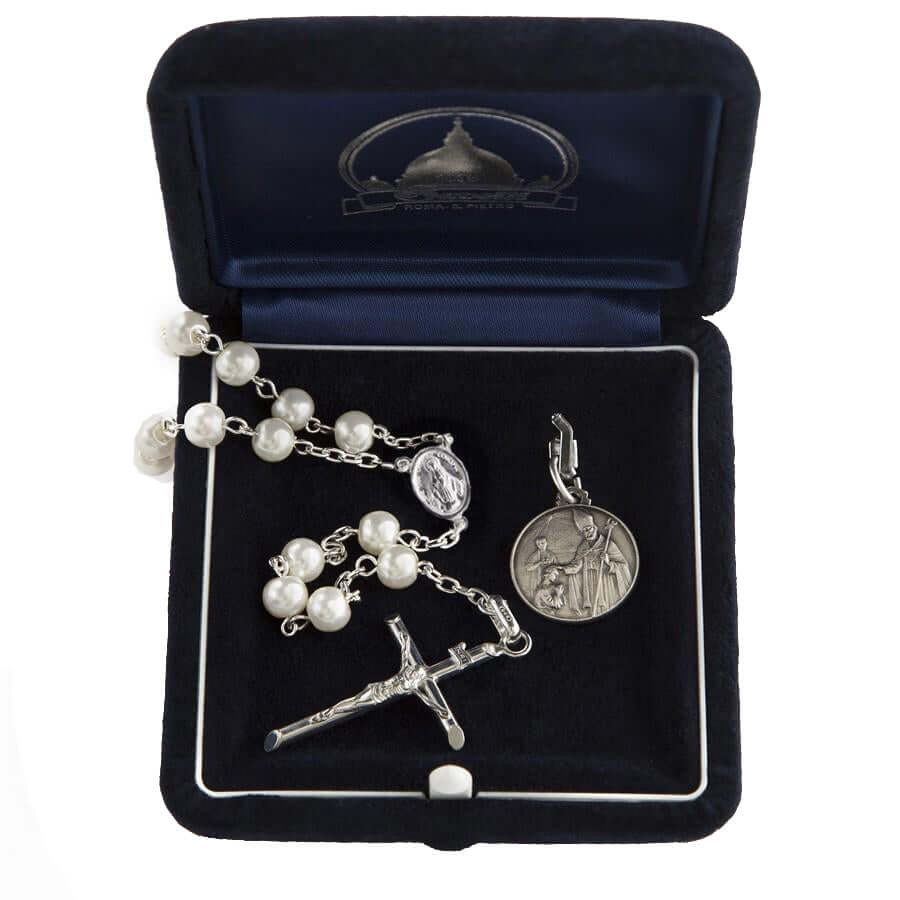 GIRL - CONFIRMATION GIFT SET - SILVER