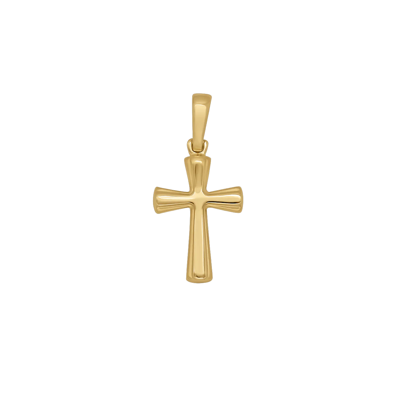 CROSS PENDANT - GOLD