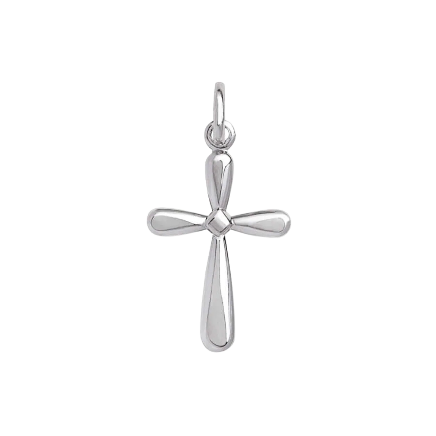 CROSS PENDANT - SILVER
