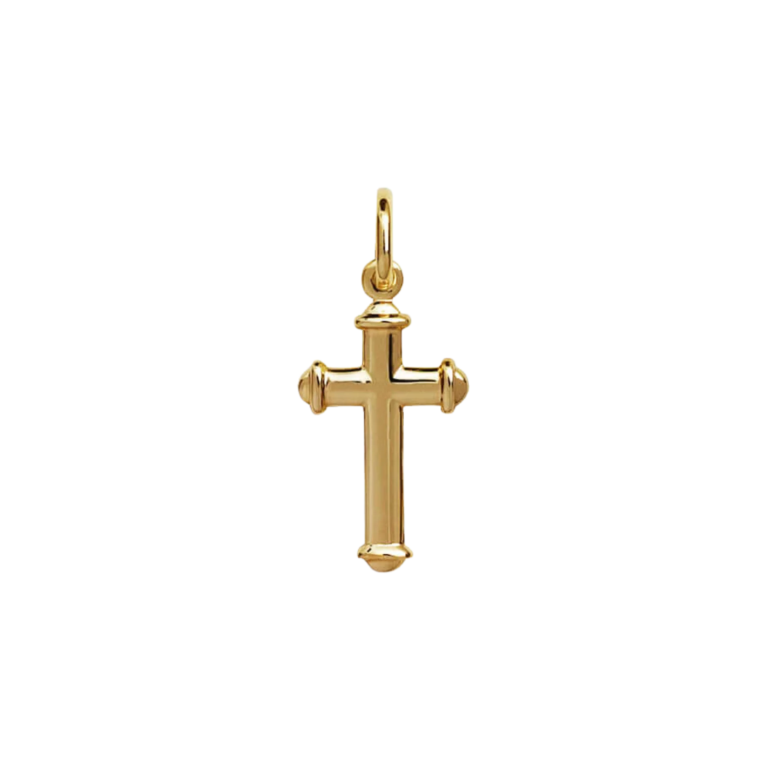 CROSS PENDANT - VERMEIL SILVER