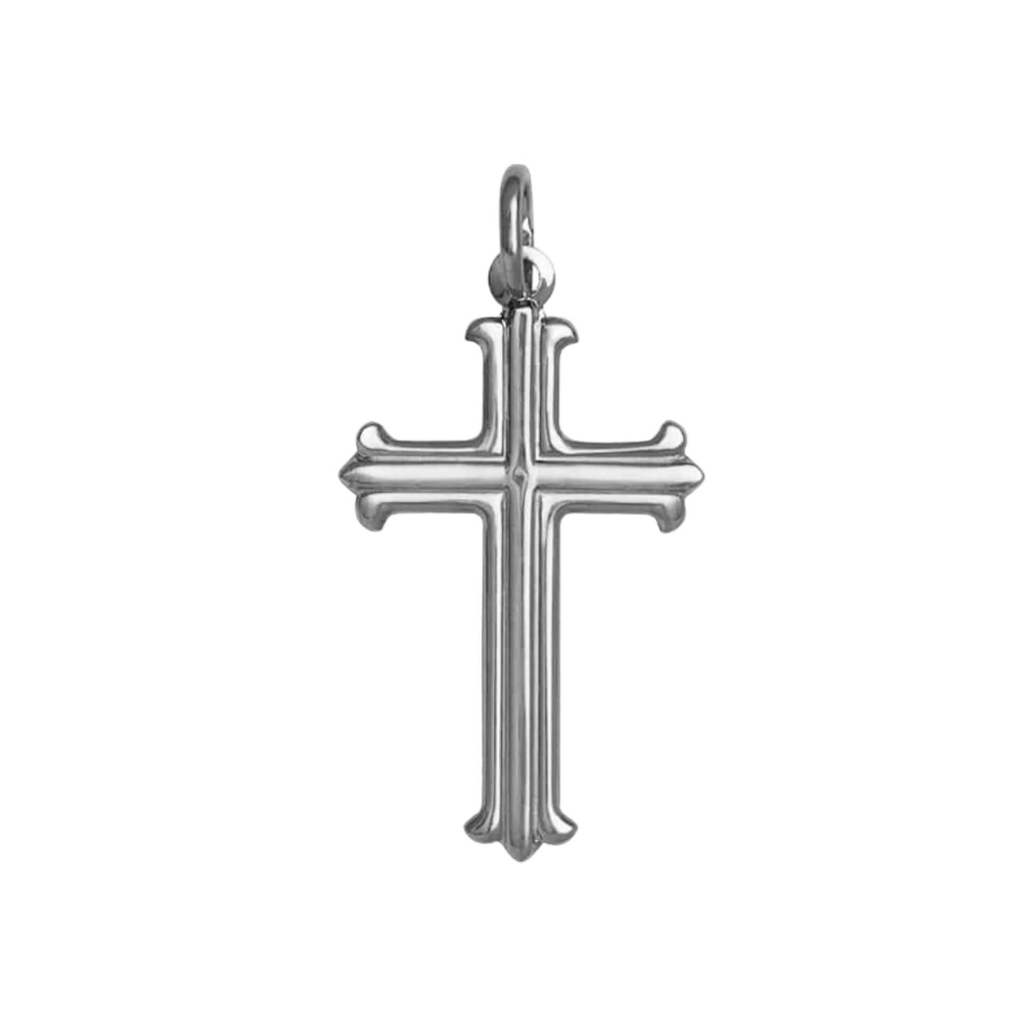 CROSS PENDANT - SILVER