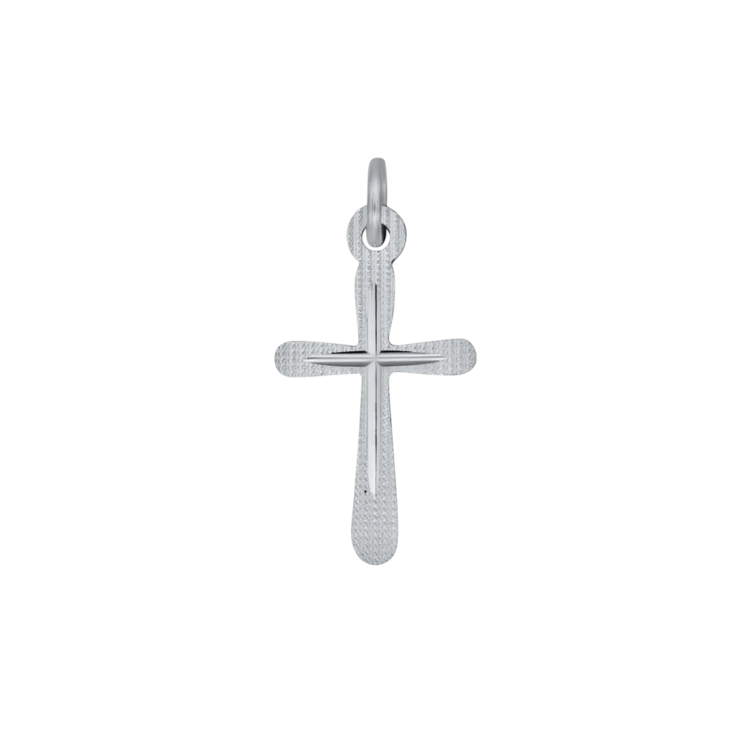 CROSS PENDANT - SILVER