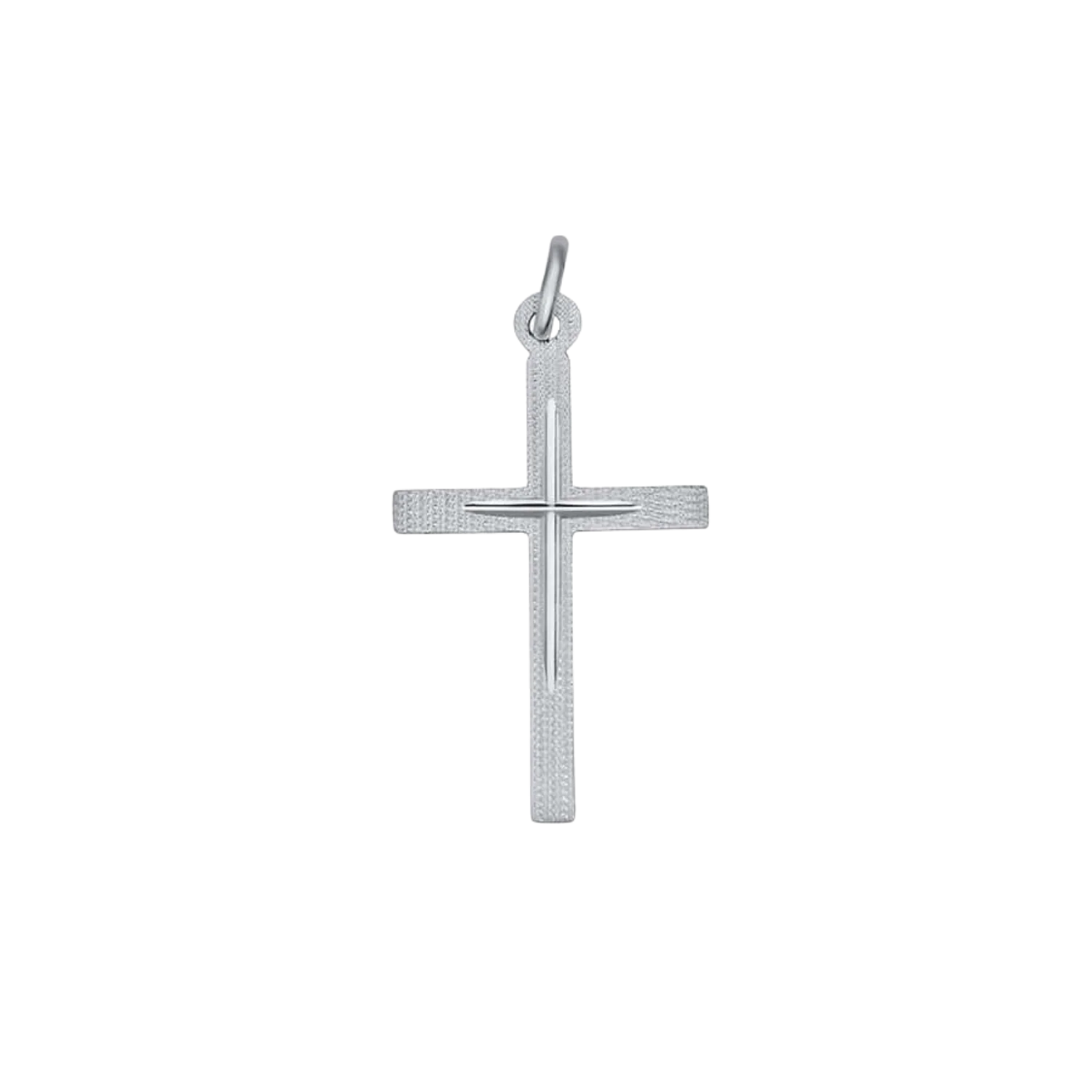 CROSS PENDANT - SILVER