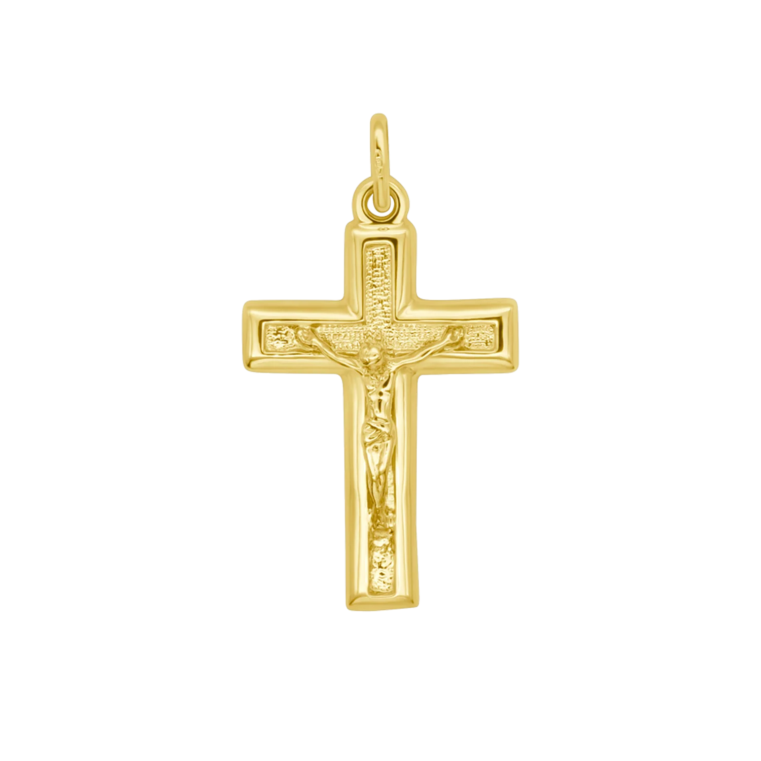 CRUCIFIX PENDANT - GOLD