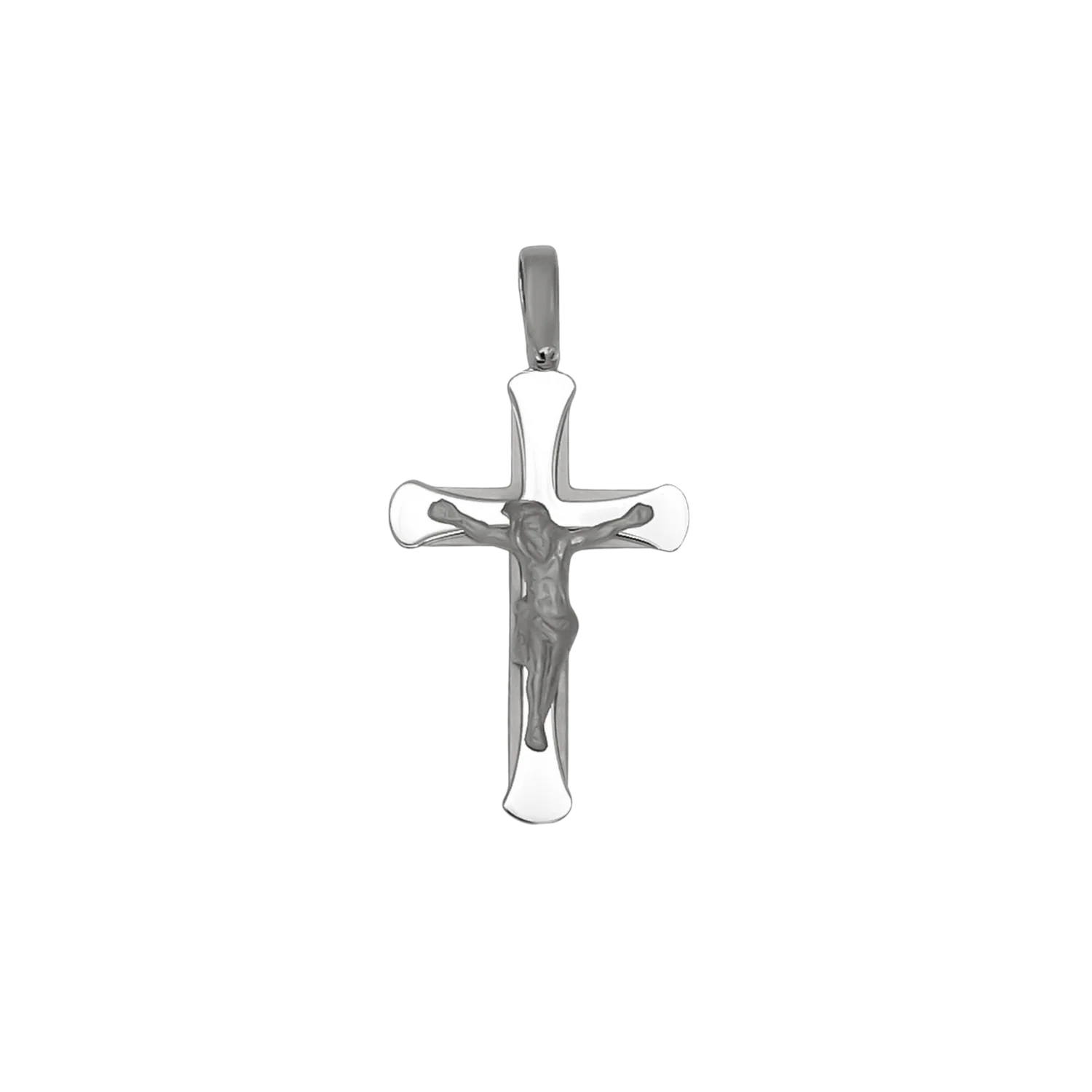 CRUCIFIX PENDANT - SILVER
