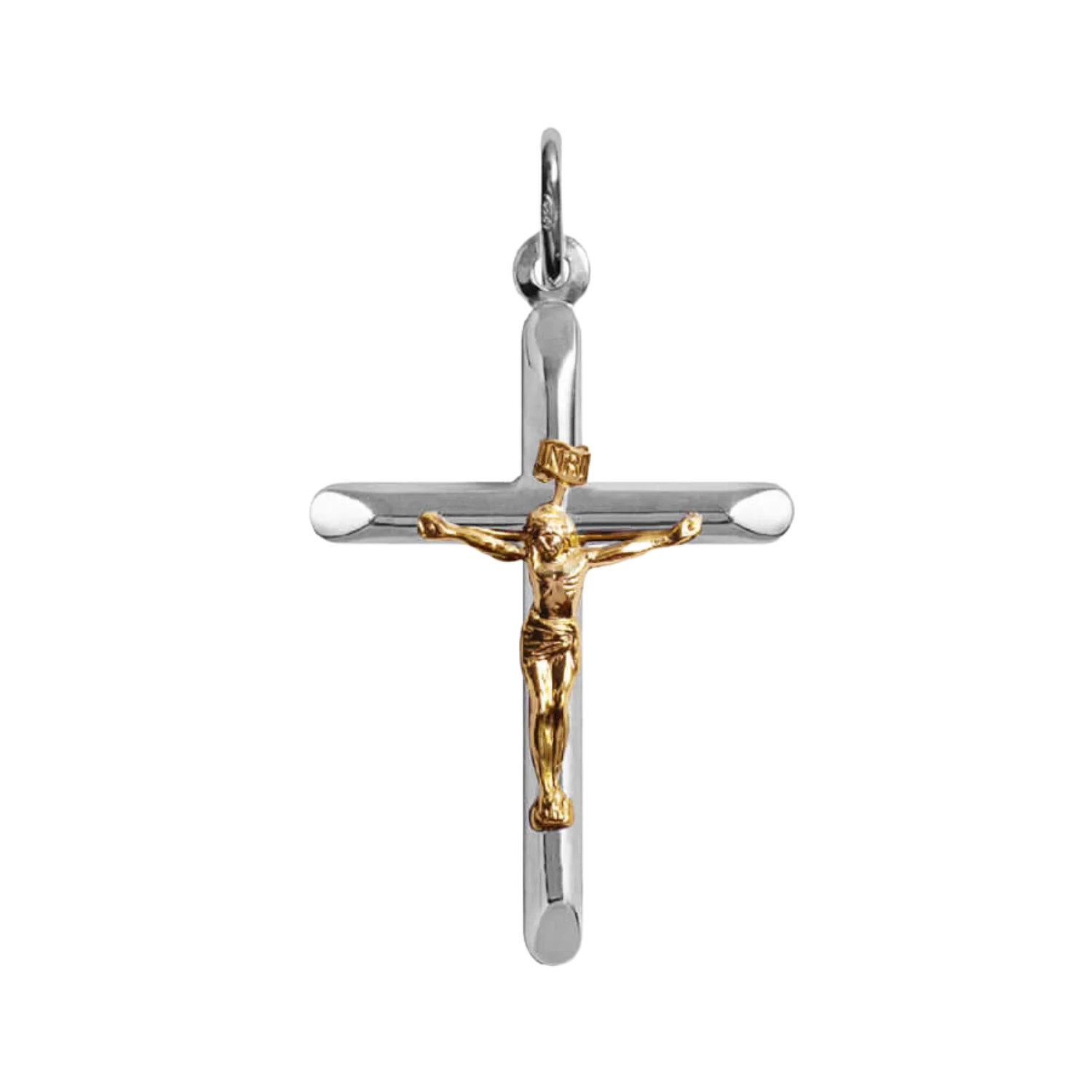 CRUCIFIX PENDANT - SILVER