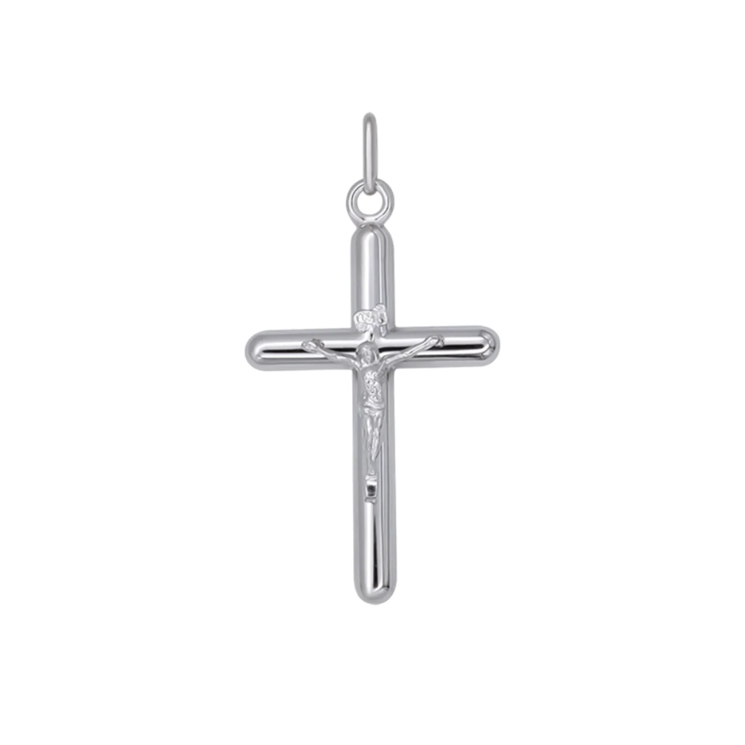CRUCIFIX PENDANT - SILVER