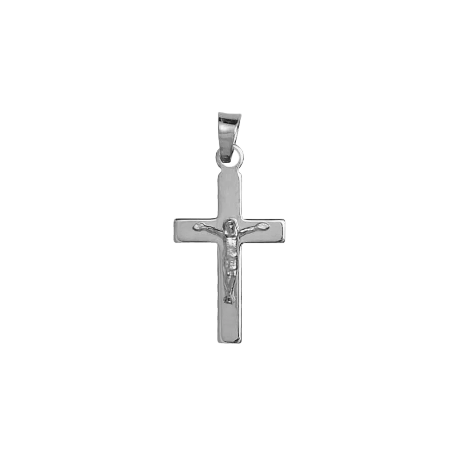 CRUCIFIX PENDANT - SILVER
