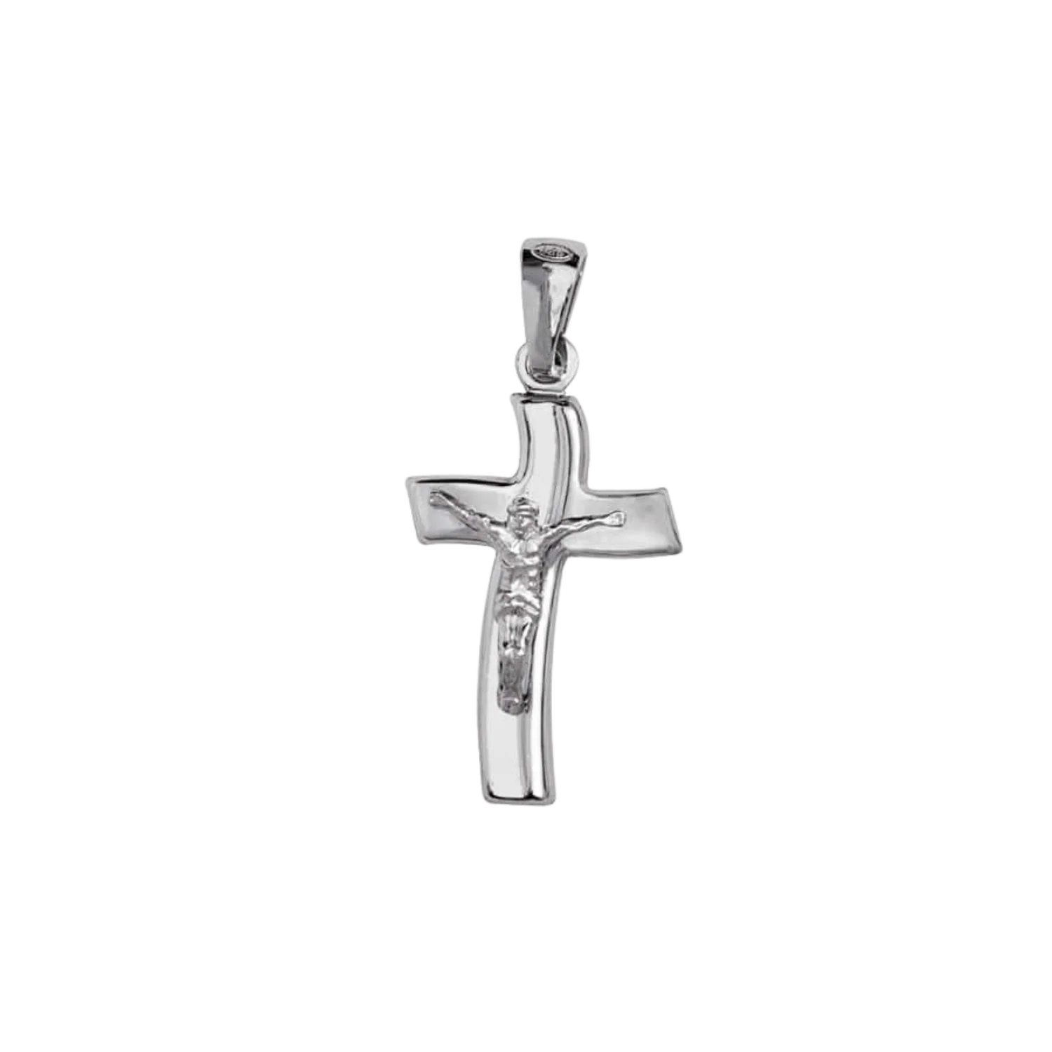 CRUCIFIX PENDANT - SILVER