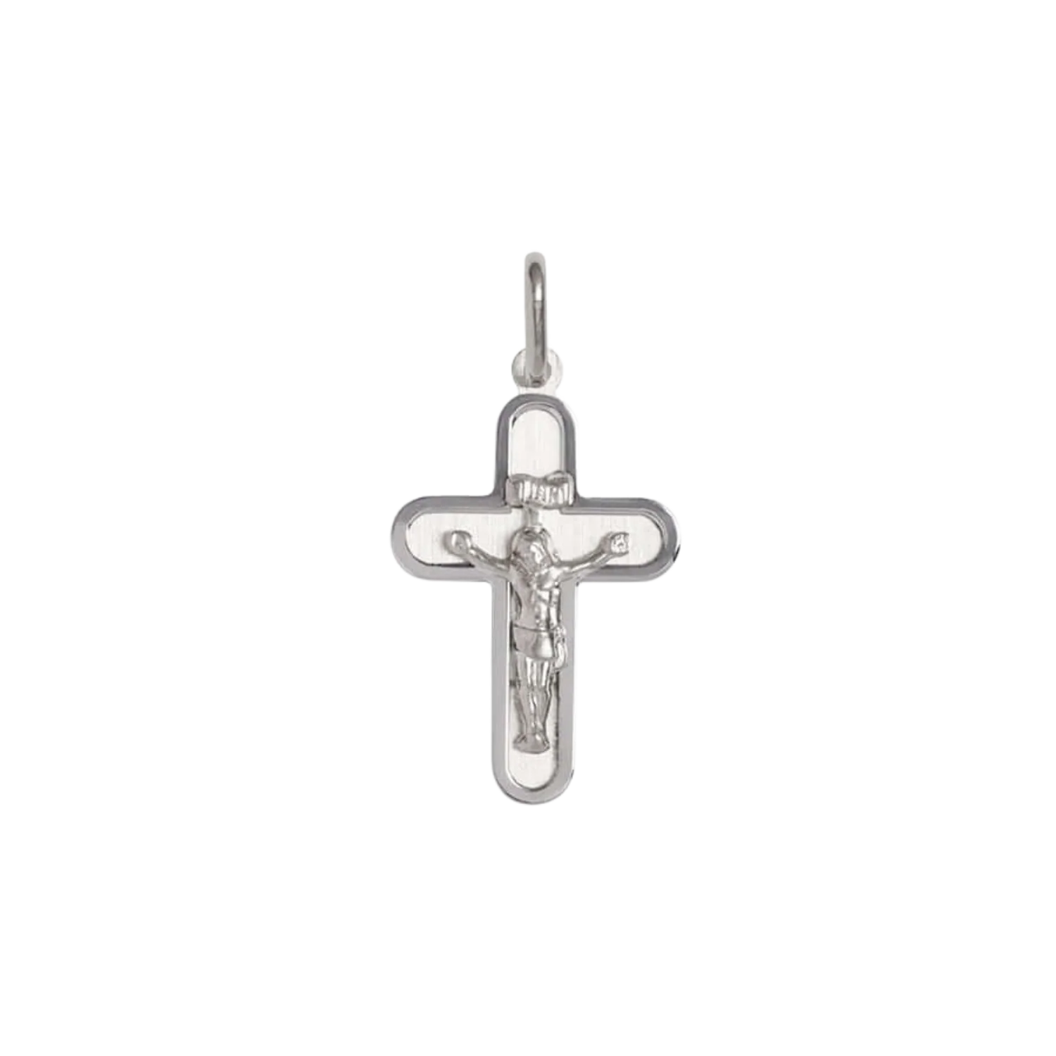 CRUCIFIX PENDANT - SILVER