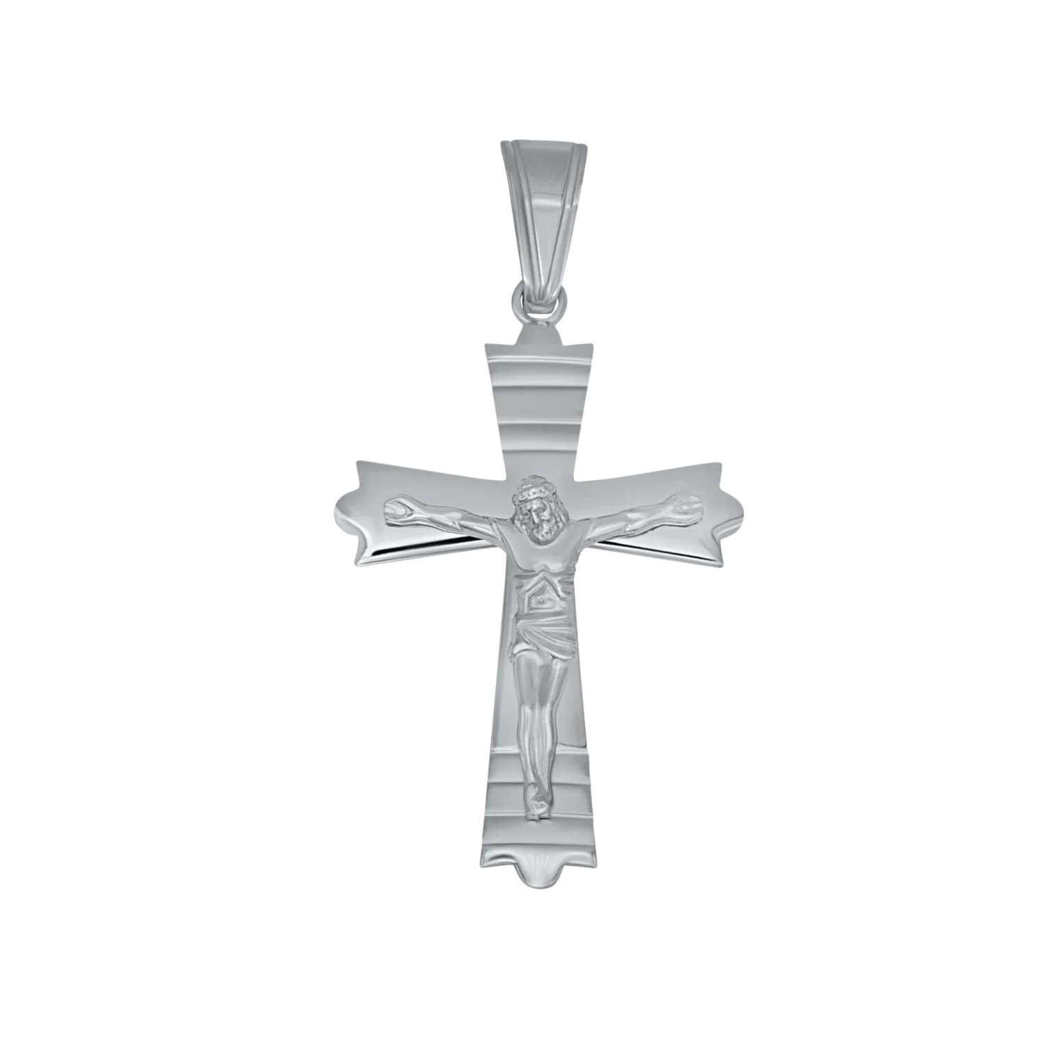 CRUCIFIX PENDANT - SILVER