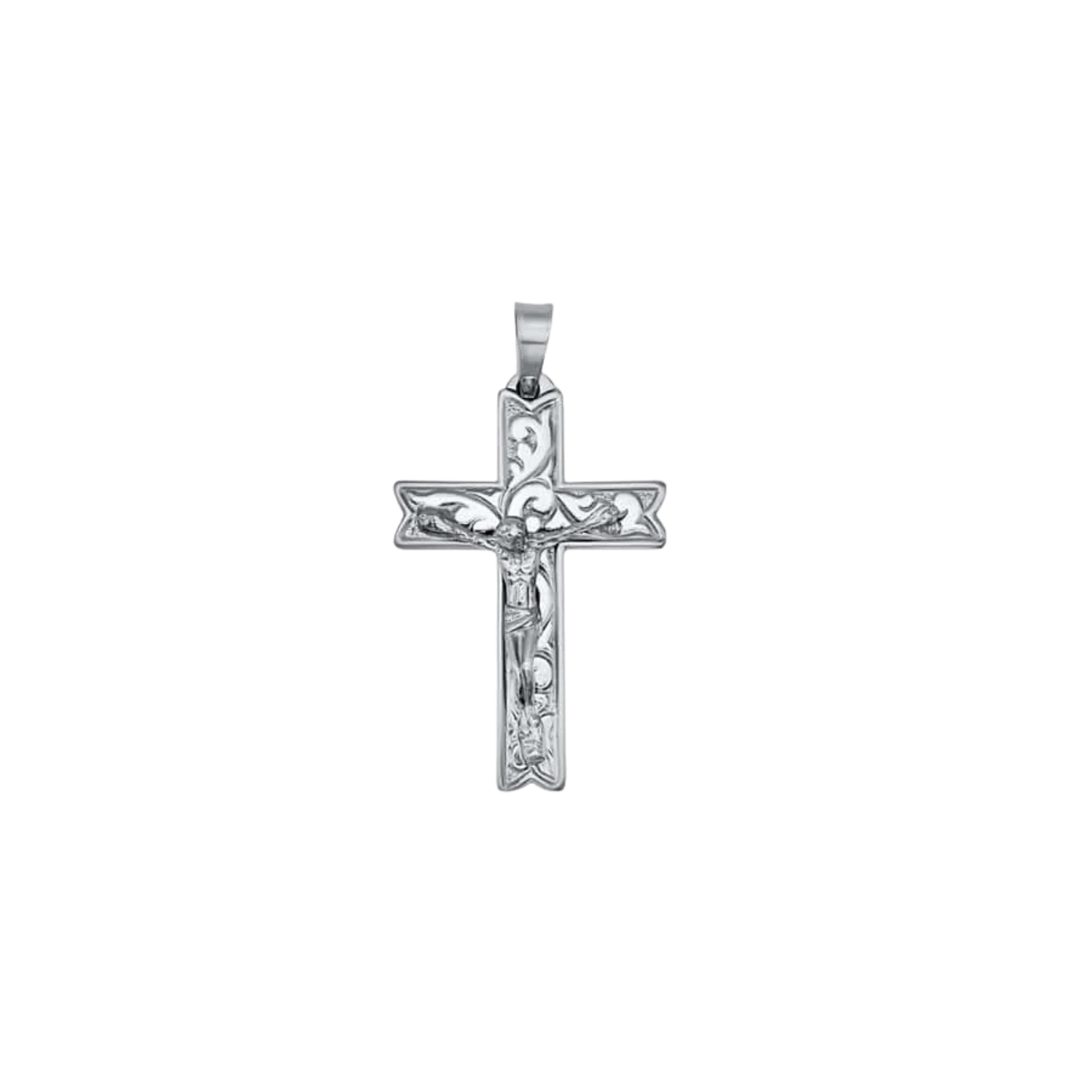 CRUCIFIX PENDANT - SILVER