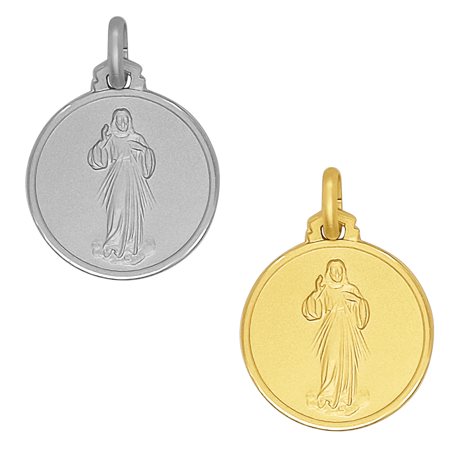 DIVINE MERCY - MEDAL