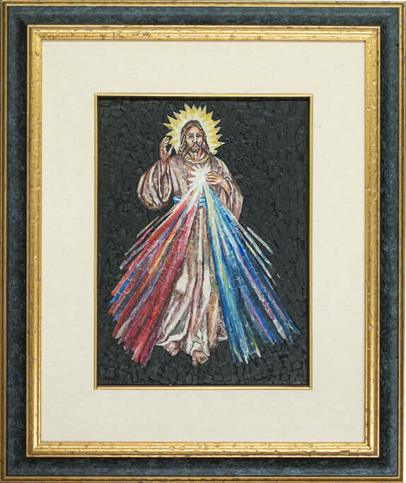 DIVINE MERCY - MOSAIC