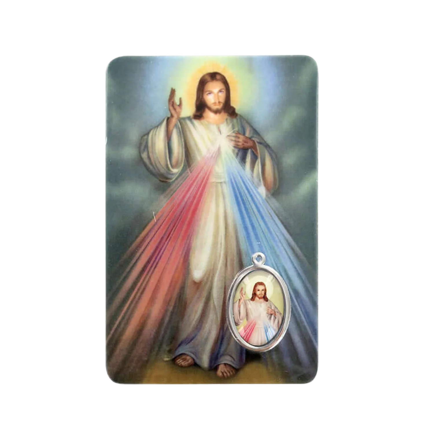 DIVINE MERCY - PRAYER CARD