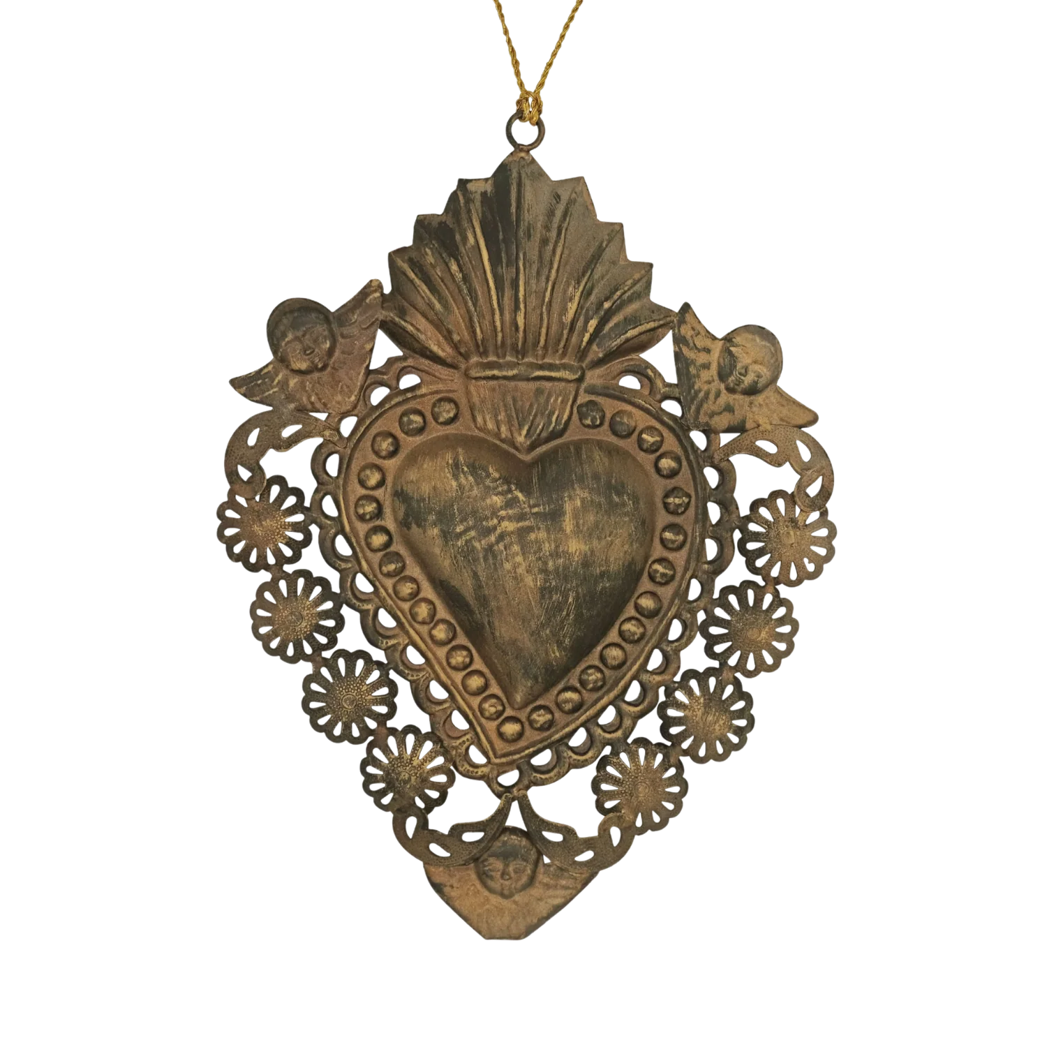 EX VOTO - CHRISTMAS TREE DECORATION - METAL