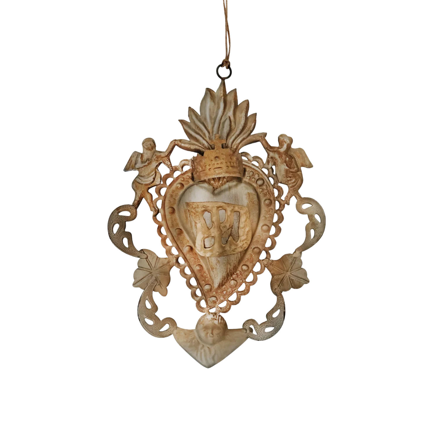 EX VOTO - CHRISTMAS TREE DECORATION - METAL