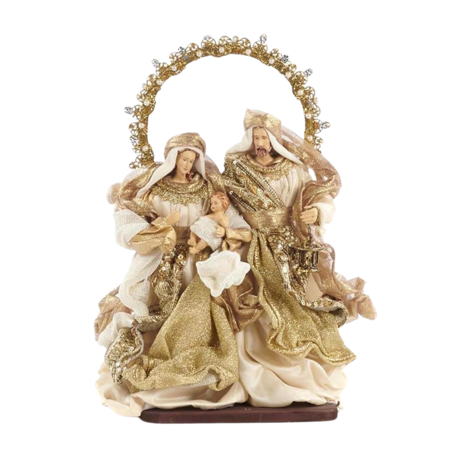 FABRIC NATIVITY SET - CHRISTMAS NATIVITY