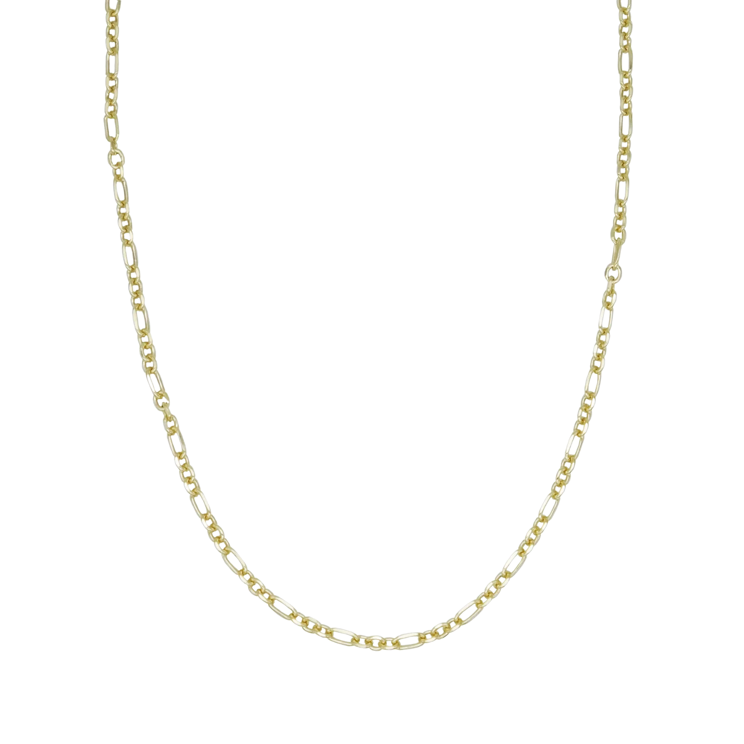FIGARO CHAIN - VERMEIL SILVER