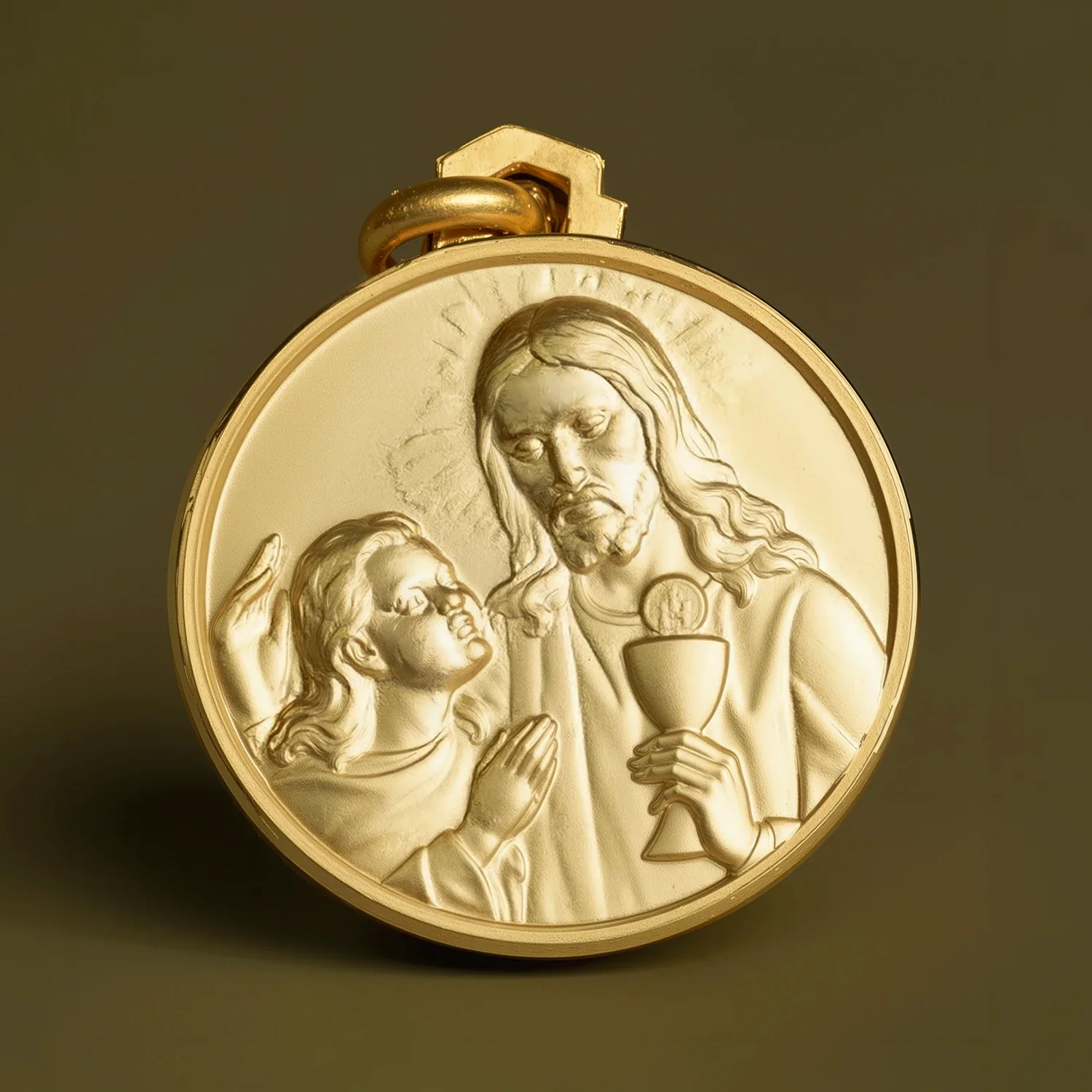 FIRST COMMUNION - MEDAL - Image 3