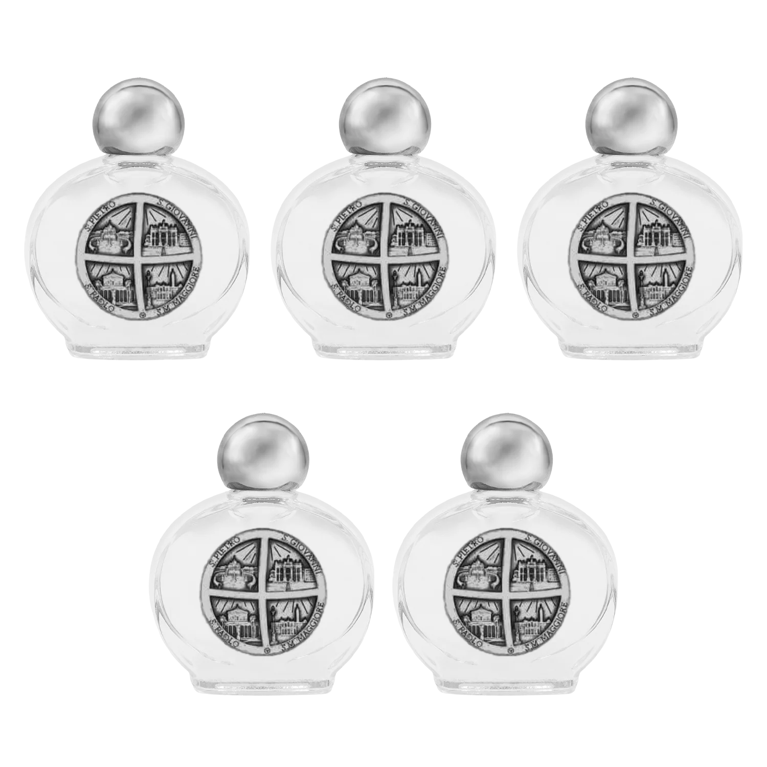 SET OF FOUR MAJOR BASILICAS - HOLY WATER - Image 3