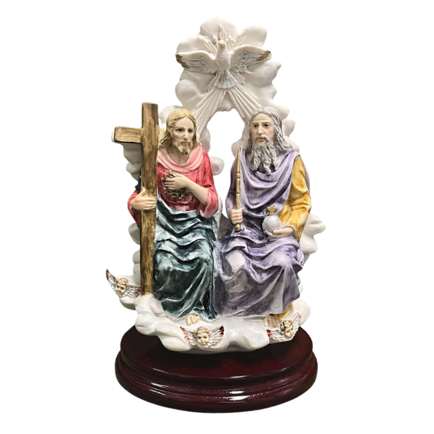 HOLY TRINITY STATUE - MARBLE