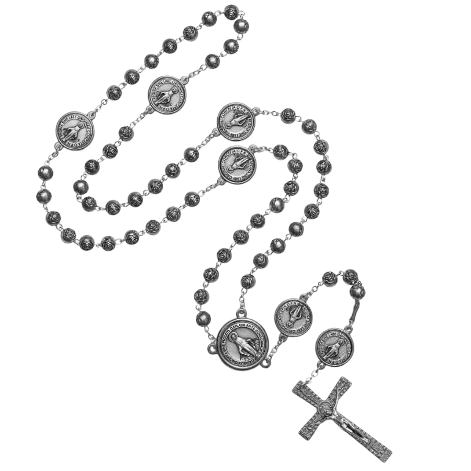 IMMACULATE CONCEPTION - ROSARY - METAL
