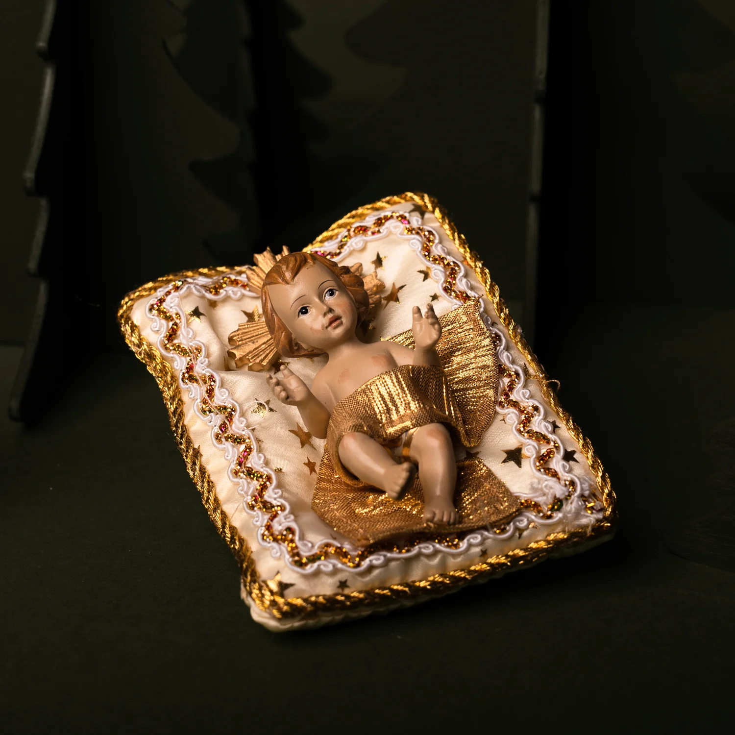INFANT JESUS - STATUE - RESIN - Image 2