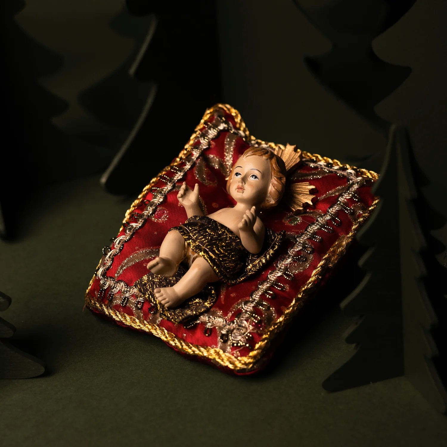 INFANT JESUS - STATUE - RESIN - Image 2