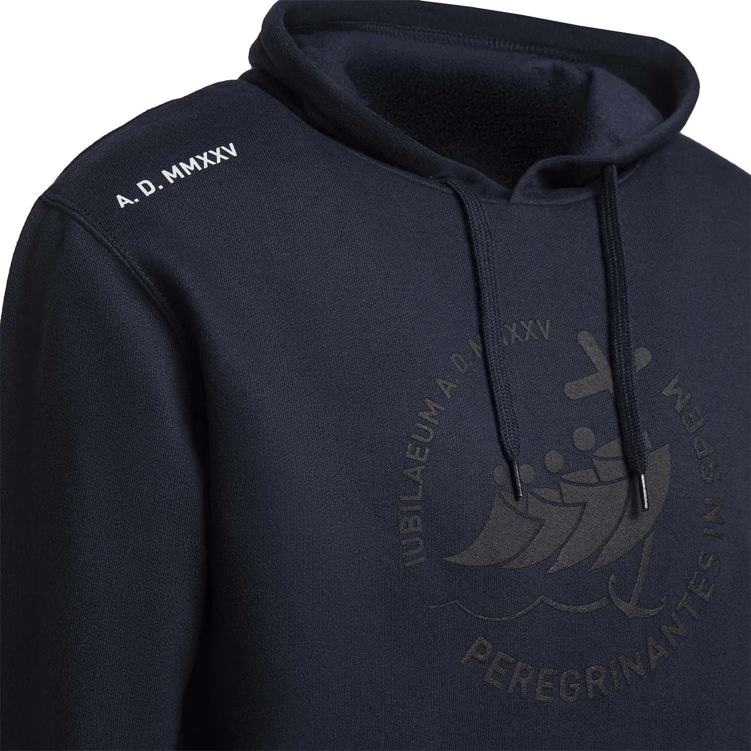 JUBILEE 2025 - HOODED SWEATSHIRT - BLUE - Image 3