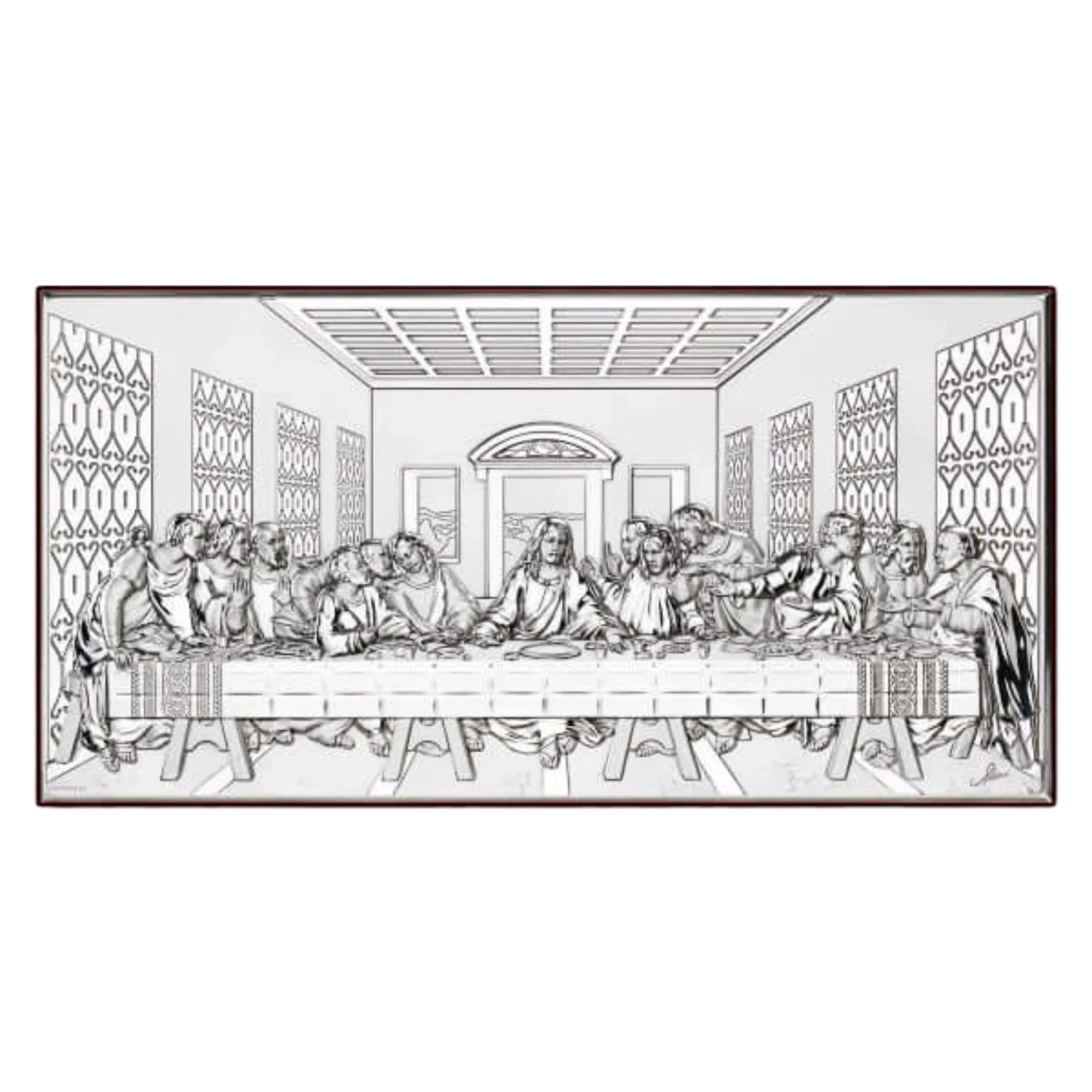 LAST SUPPER - PICTURE - SILVER