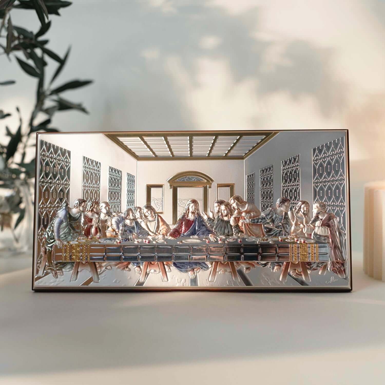 LAST SUPPER SCENE - PICTURE - SILVER - Image 2