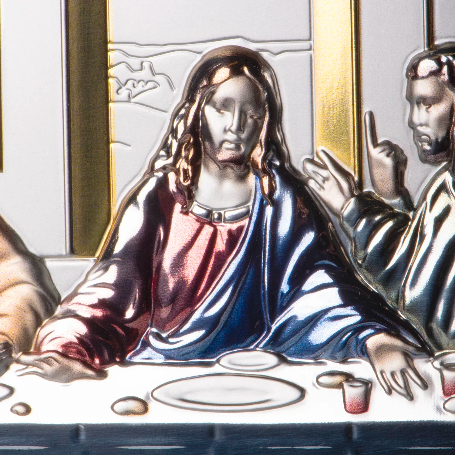 LAST SUPPER SCENE - PICTURE - SILVER - Image 4