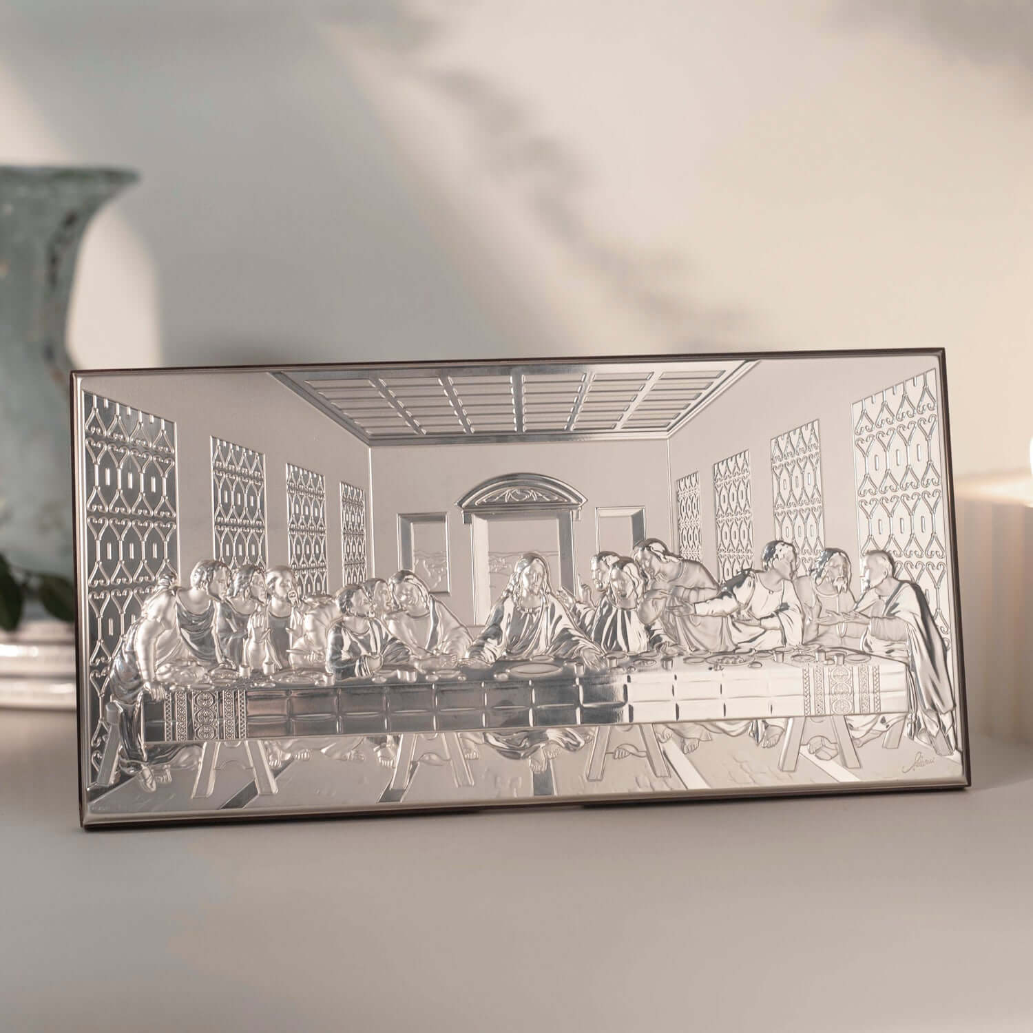 LAST SUPPER - PICTURE - SILVER - Image 2