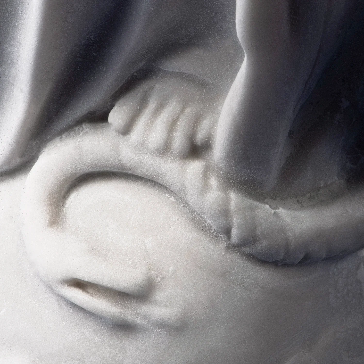 OUR LADY OF GRACE - STATUE - MARBLE - Image 3
