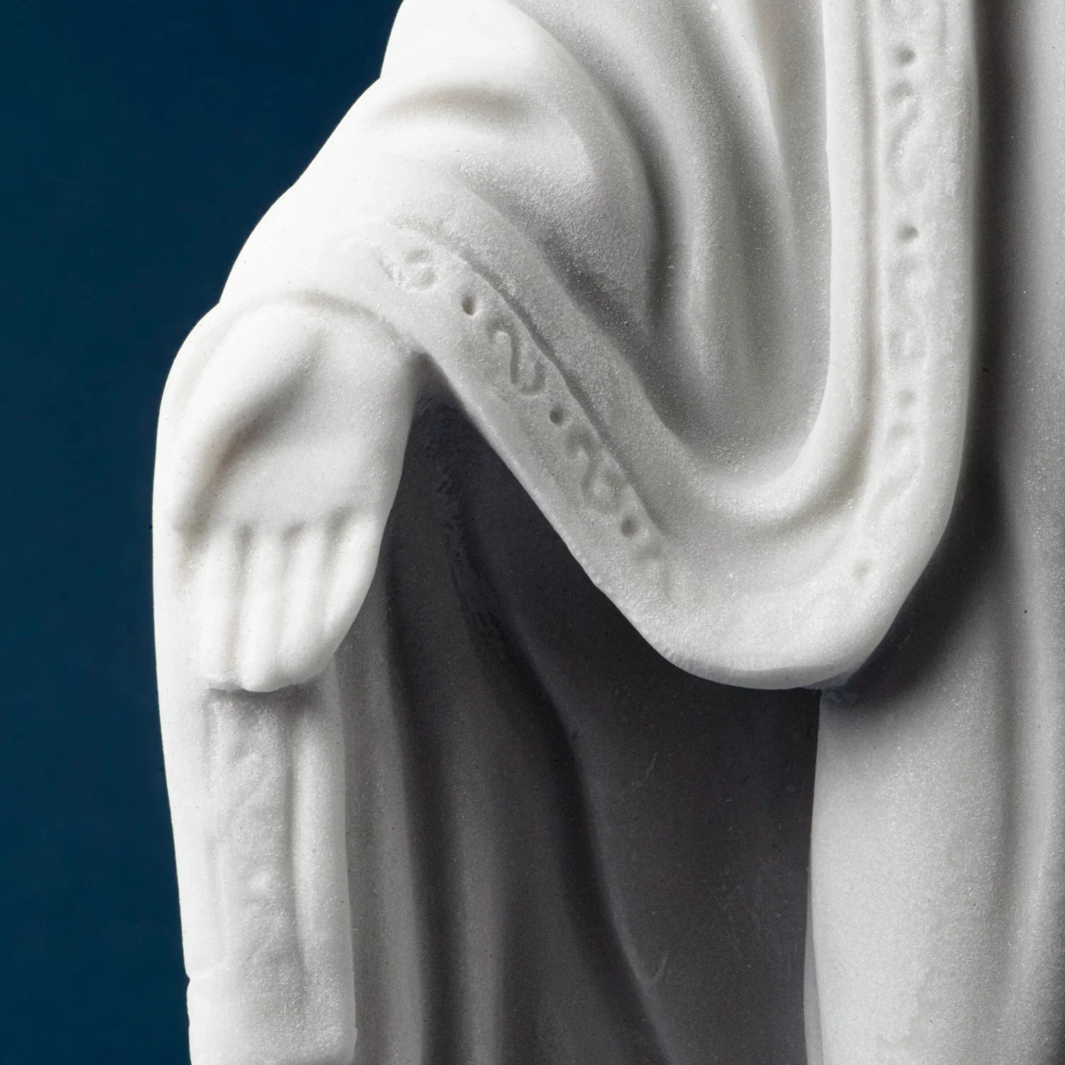 OUR LADY OF GRACE - STATUE - MARBLE - Image 4